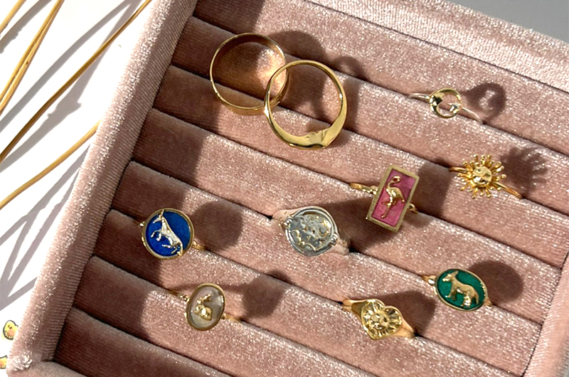 Manom Jewellery / rooms SHOP｜H.P.FRANCE公式サイト